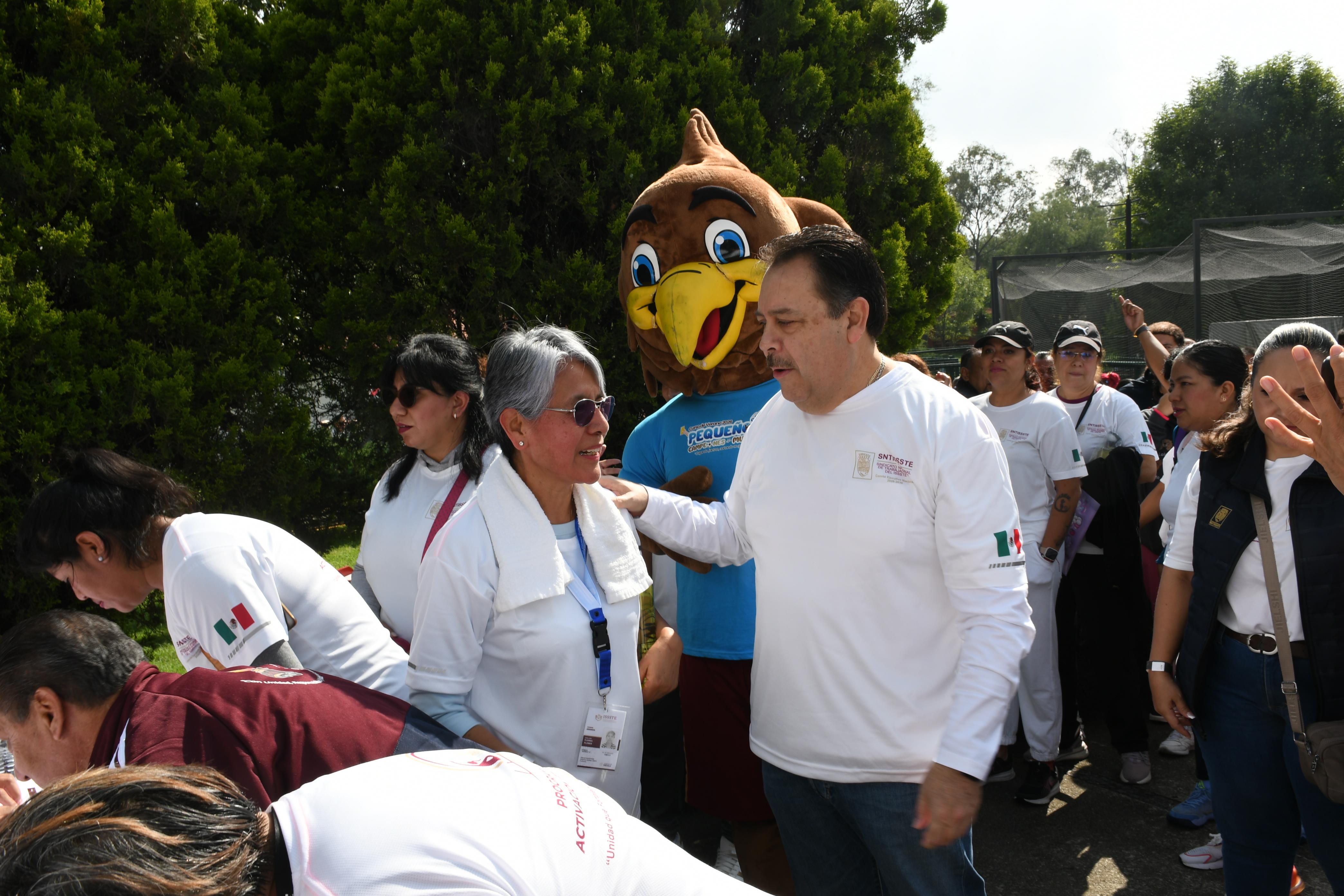 2ª Jornada Nacional de Activación Física del SNTISSSTE